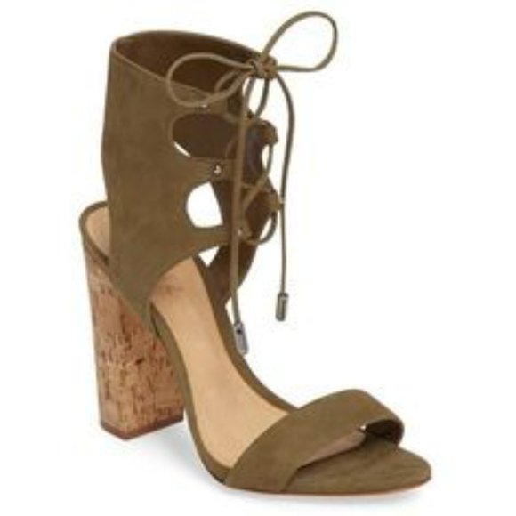 SCHUTZ Shoes - SEXY CORK HEEL SCHUTZ w dust bags